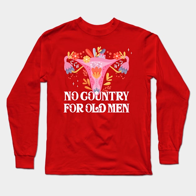 No Country For Old Men Long Sleeve T-Shirt by Obey Yourself Now